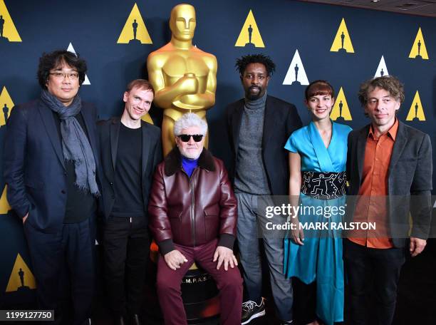 South Korean director Bong Joon-ho, Polish director Jan Komasa, Spanish director Pedro Almodovar, French director Ladj Ly and Macedonian directors...