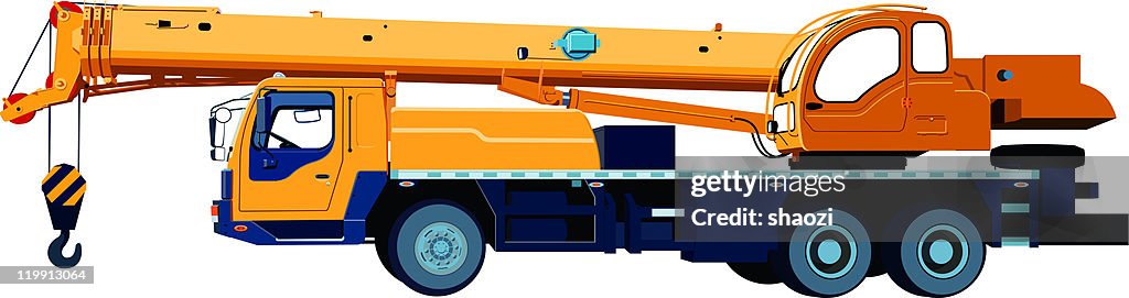 Truck crane