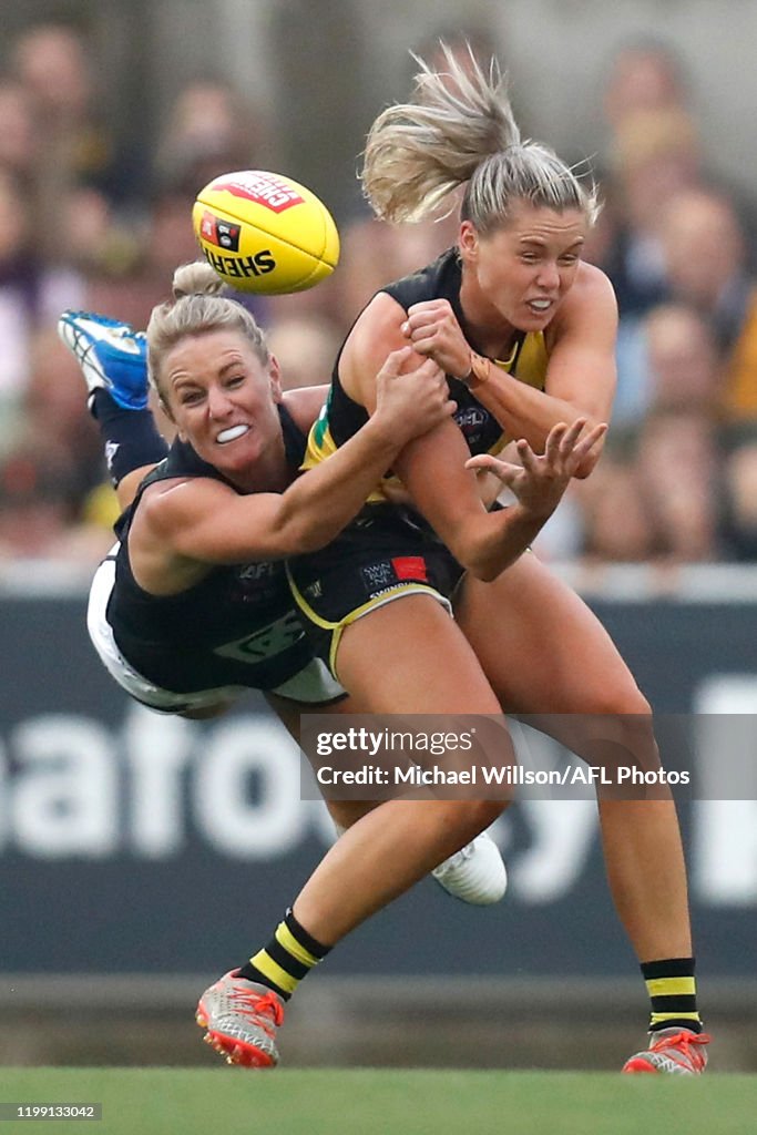 AFLW Rd 1 - Richmond v Carlton