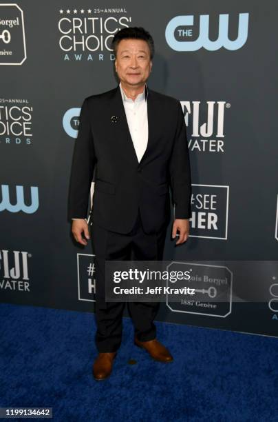 Tzi Ma attends the 25th Annual Critics' Choice Awards at Barker Hangar on January 12, 2020 in Santa Monica, California.