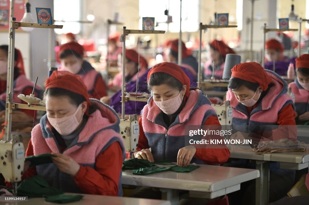 NKOREA-CHINA-HEALTH-VIRUS