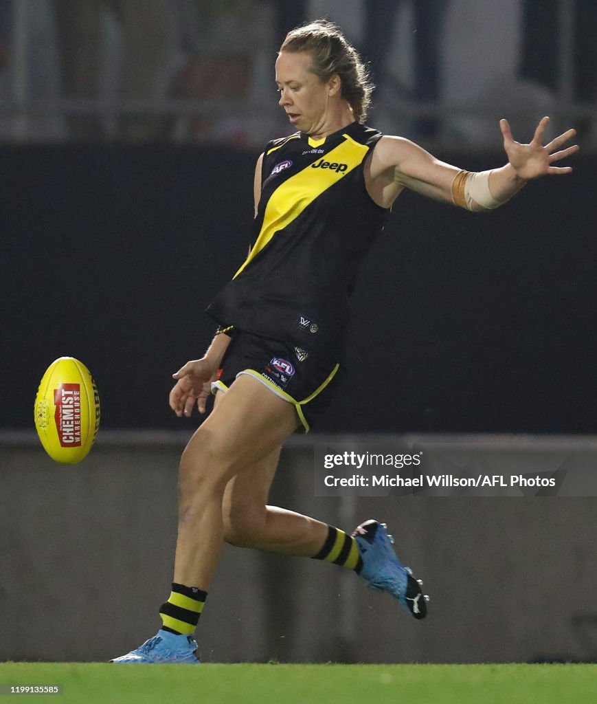 AFLW Rd 1 - Richmond v Carlton