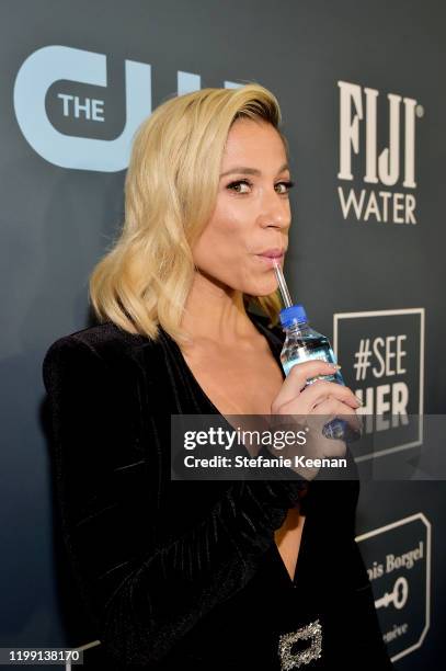 Lana Gomez attends the 25th Annual Critics' Choice Awards at Barker Hangar on January 12, 2020 in Santa Monica, California.