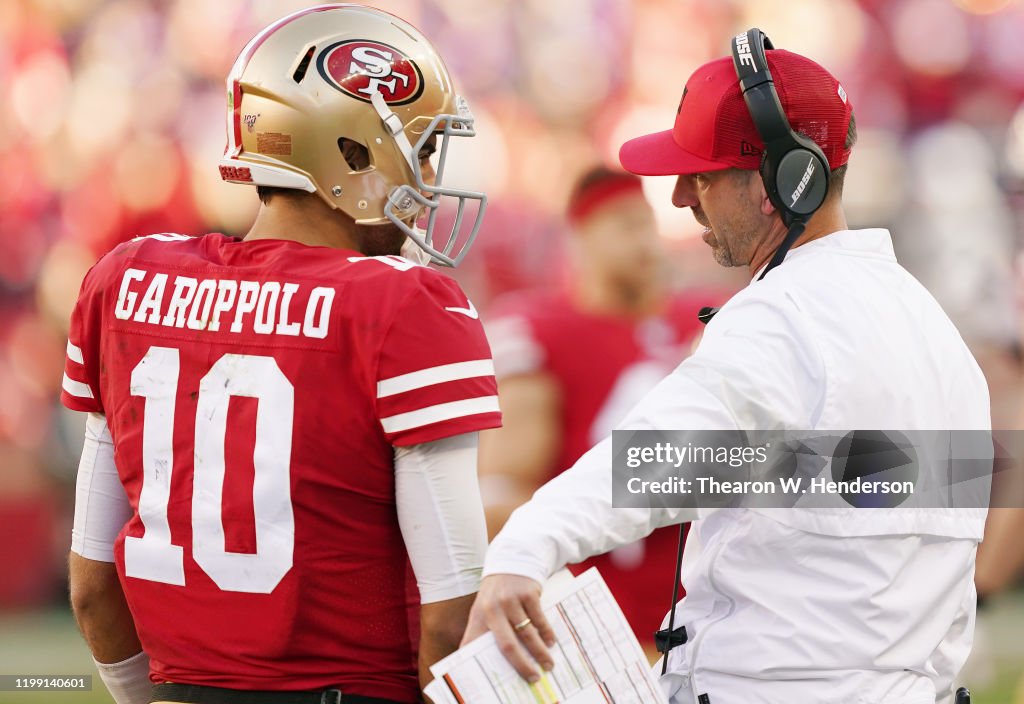 Divisional Round - Minnesota Vikings v San Francisco 49ers