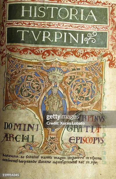 Calixtus 22 Codex Calixtinus Stock Photos, High-Res Pictures, and Images - Getty ...