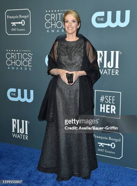 Julie Hagerty attends the 25th Annual Critics' Choice Awards at Barker Hangar on January 12, 2020 in Santa Monica, California.