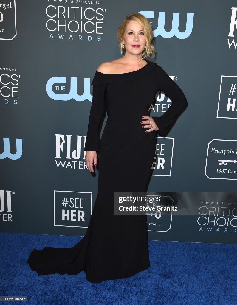 25th Annual Critics' Choice Awards - Arrivals