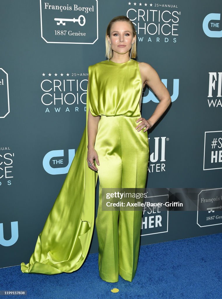 25th Annual Critics' Choice Awards - Arrivals