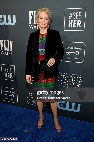 Champagne Collet at The 25th Annual Critics' Choice Awards Champagne Collet at The 25th Annual Critics' Choice Awards