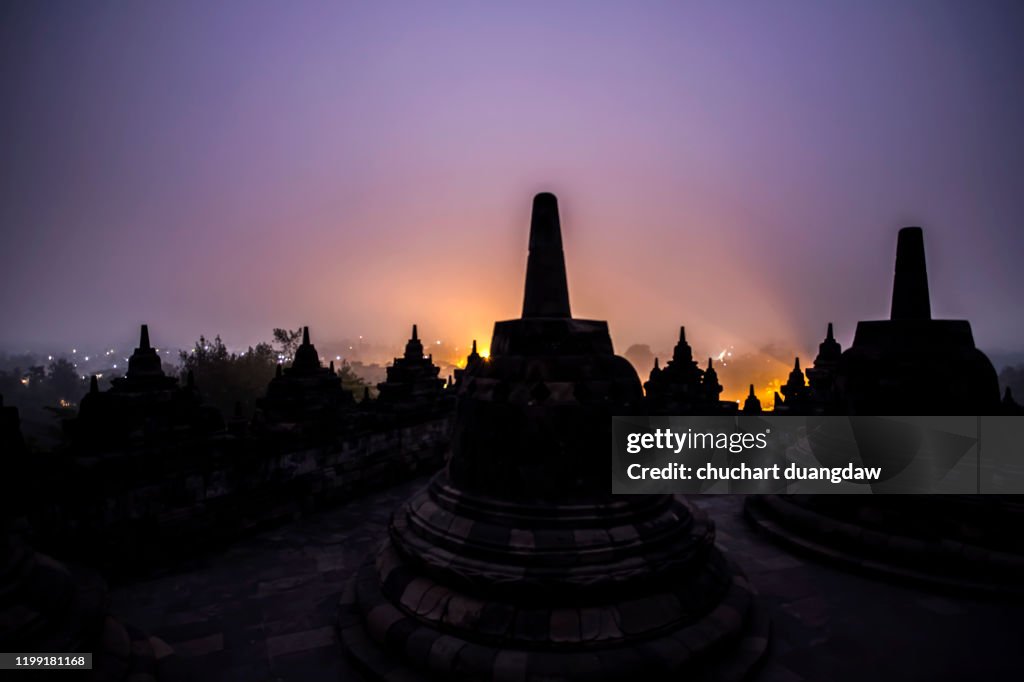 Yogyakarta Java Borobudur Temple Yogyakarta Java Island Indonesia High-Res Stock Photo ...