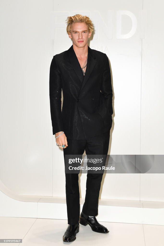 Fendi - Front Row - Milan Men's Fashion Week Fall/Winter 2020/2021