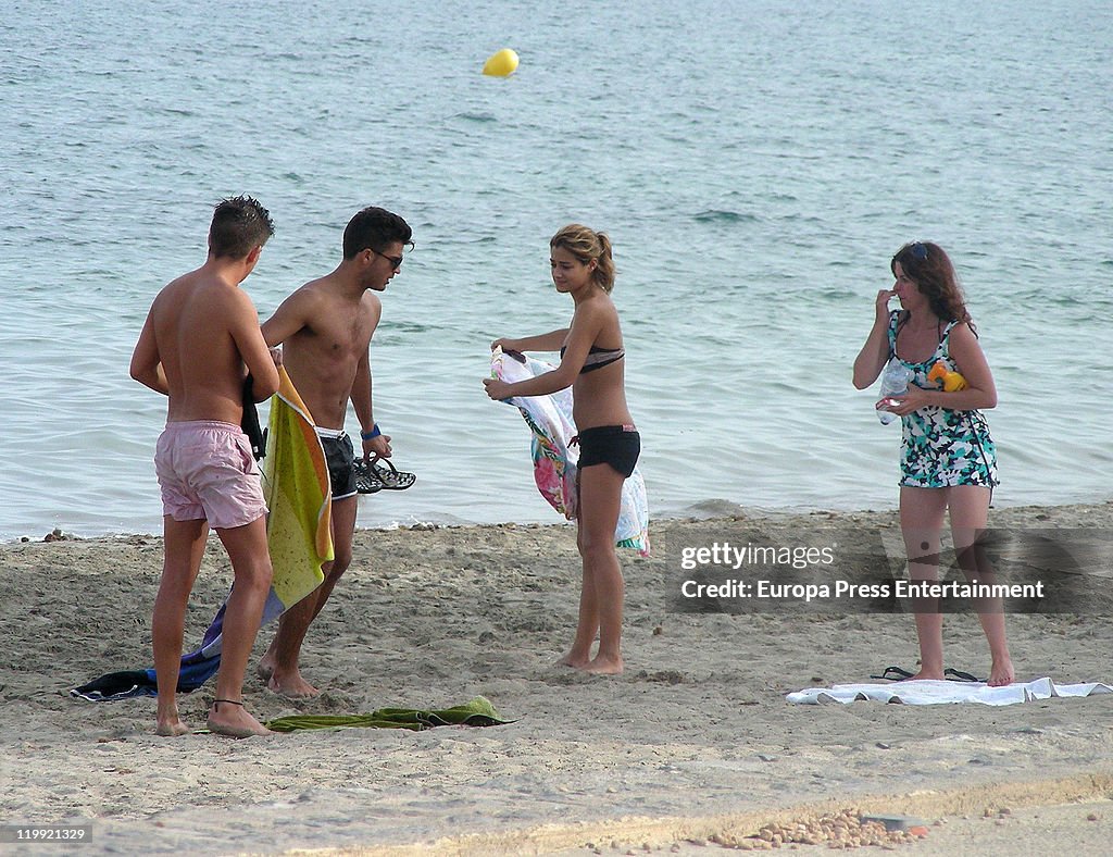 Maxi Iglesias Sighting In Ibiza - July 27, 2011