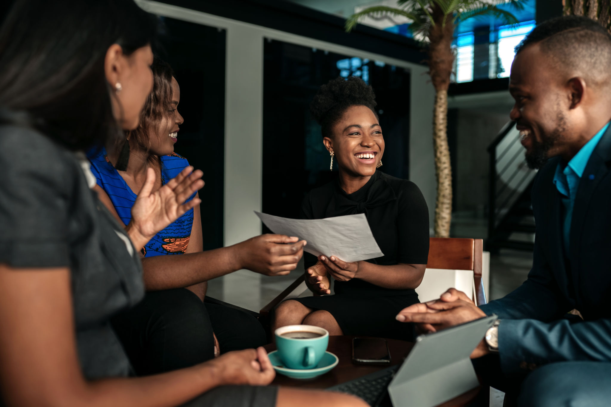 business meeting johannesburg