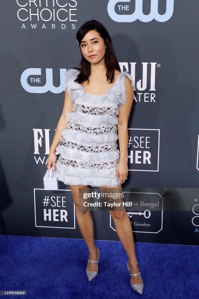 25th Annual Critics' Choice Awards - Arrivals