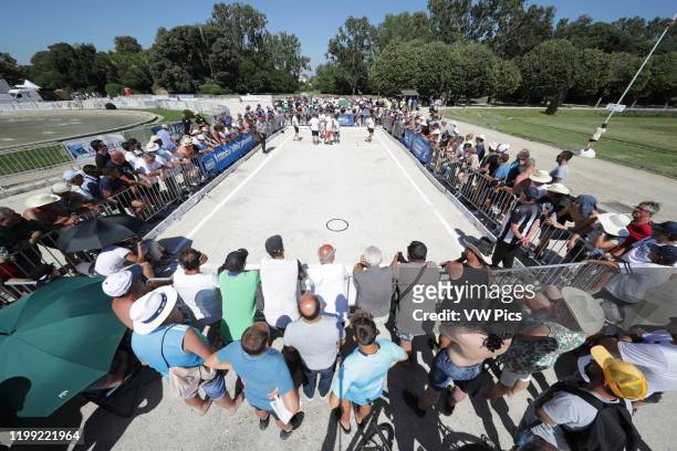 During the month of July are carried out the world's largest tournament of PŽtanque game of Provence in Marseille France. More than 12,000 players in...