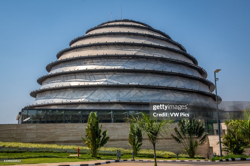 Kbc Rwanda Outside exterior ofThe Kigali Convention Centre, Kigali, Rwanda.. News ...