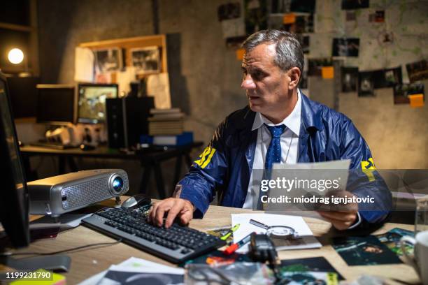 Police Station Computer Photos and Premium High Res Pictures - Getty Images