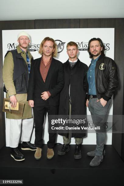 Manuele Malenotti And Michele Malenotti Photos and Premium High Res