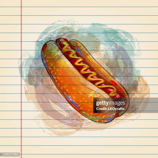Hot Dog Vector Art Photos and Premium High Res Pictures - Getty Images