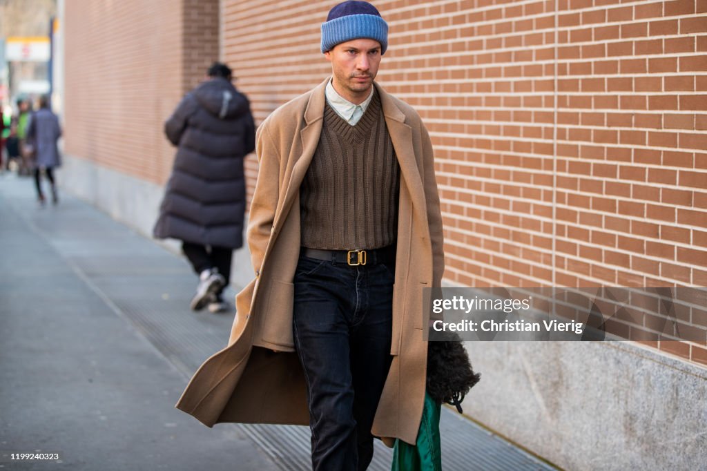 Street Style: January 13th - Milan Fashion Week Fall/Winter 2020/2021