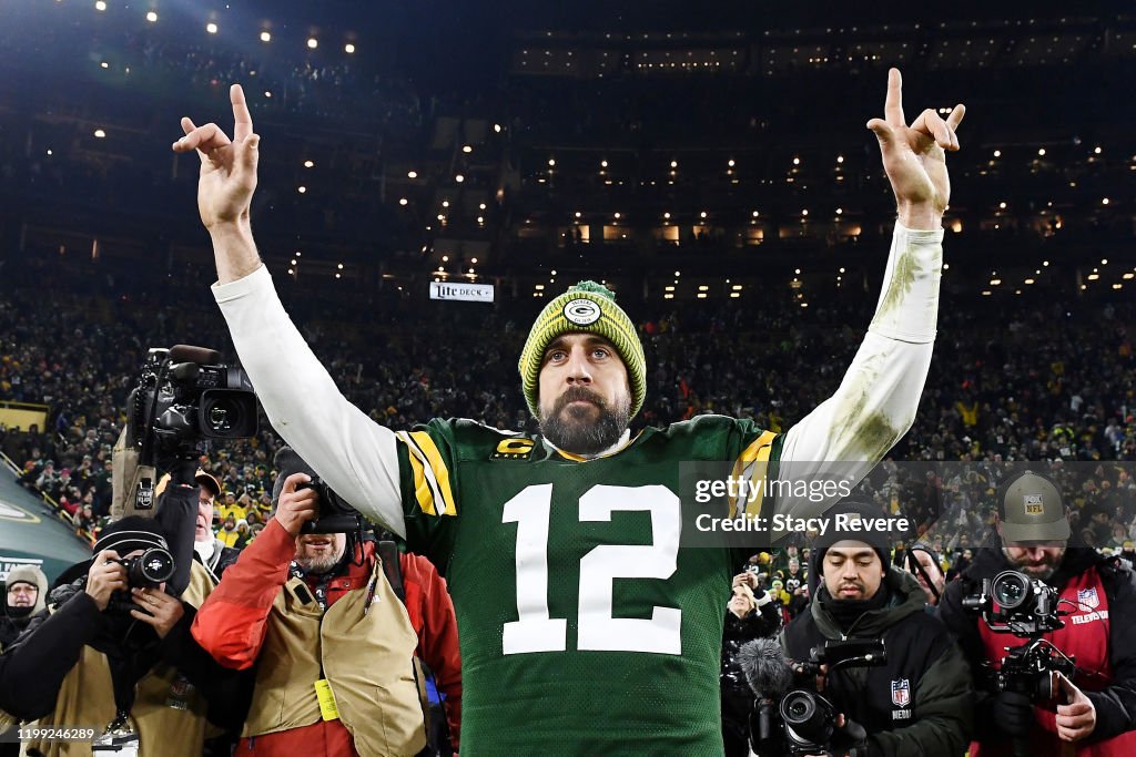 Divisional Round - Seattle Seahawks v Green Bay Packers