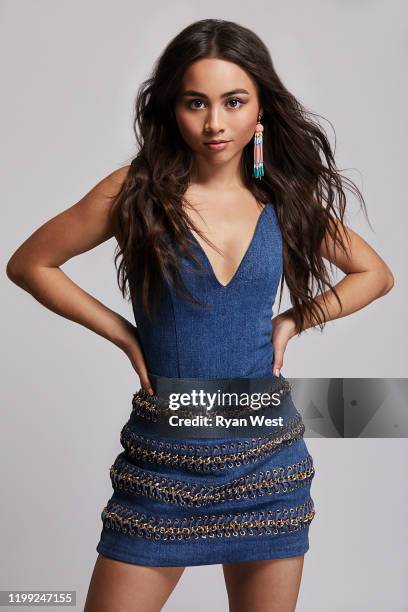 Actress Ciara Riley Wilson poses for a portrait on February 4, 2019 in Los Angeles, California.