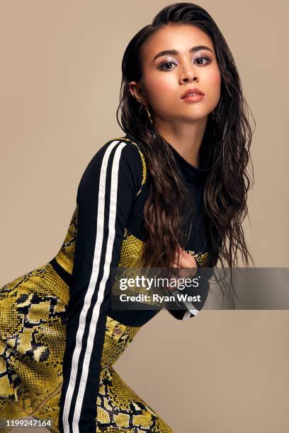 Actress Ciara Riley Wilson poses for a portrait on February 4, 2019 in Los Angeles, California.