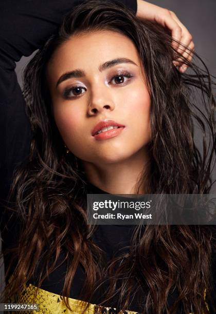 Actress Ciara Riley Wilson poses for a portrait on February 4, 2019 in Los Angeles, California.