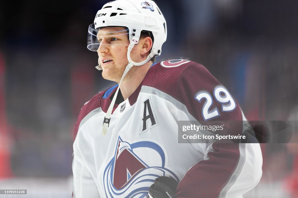 NHL: FEB 06 Avalanche at Senators