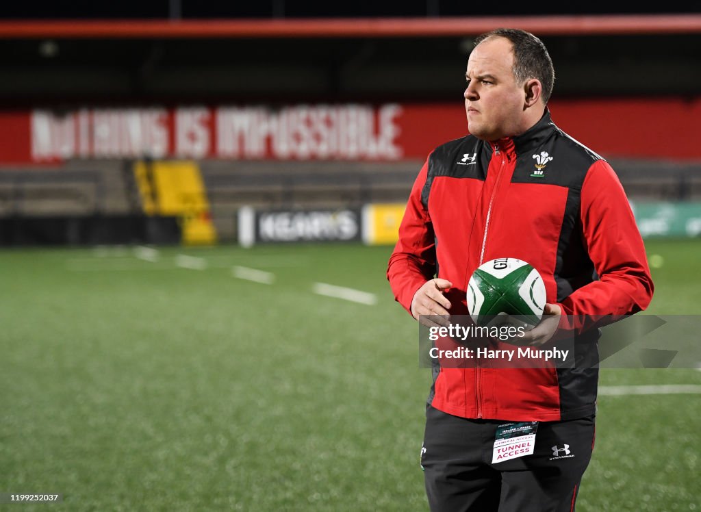 Ireland v Wales - U20 Six Nations Rugby Championship