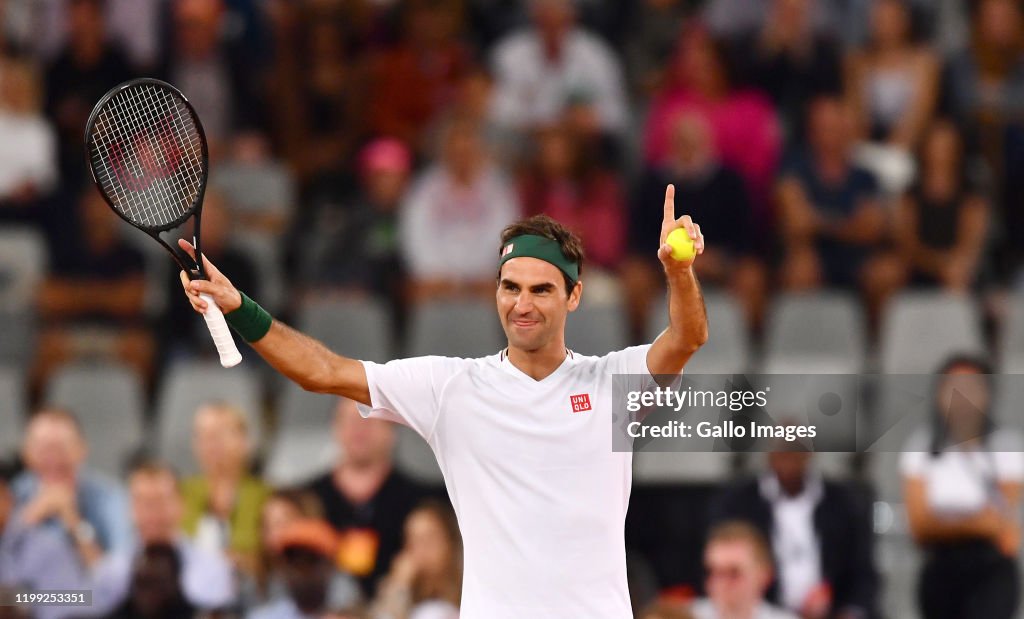 The Match in Africa: Roger Federer v Rafael Nadal