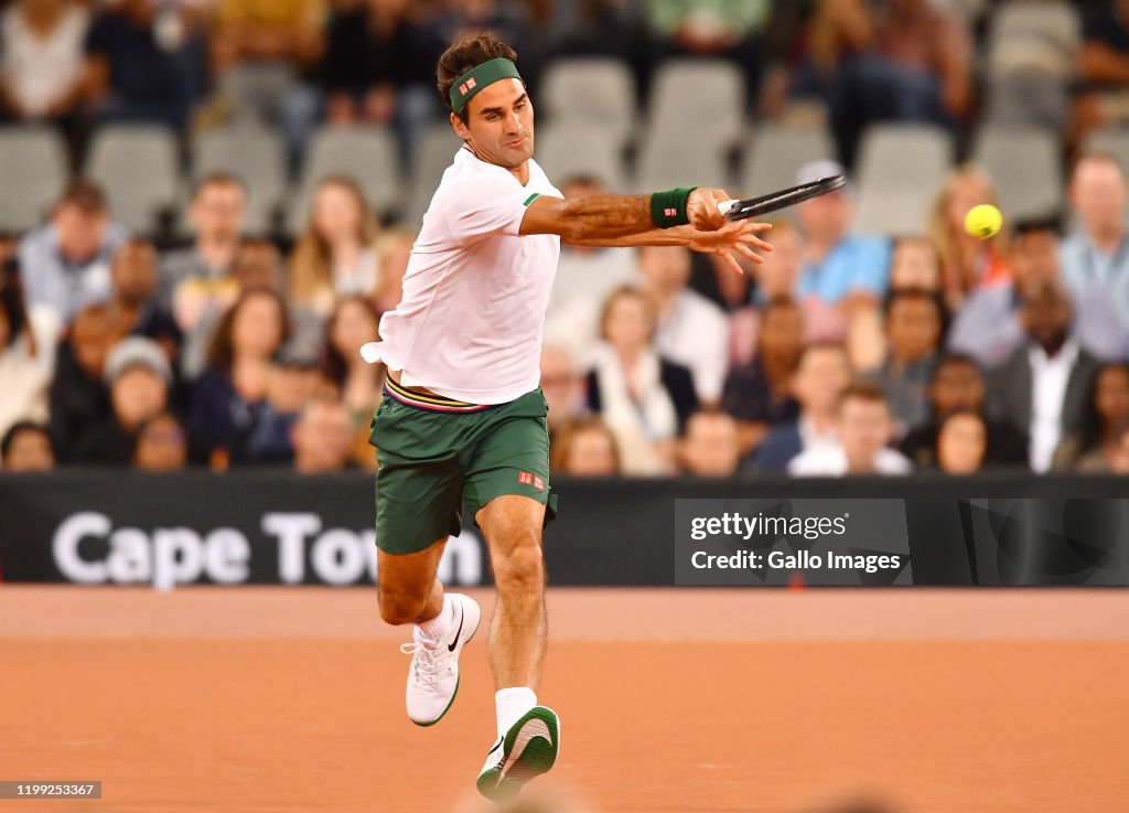 The Match in Africa: Roger Federer v Rafael Nadal