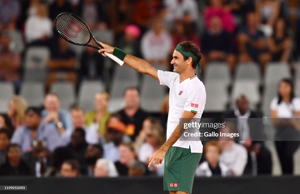 The Match in Africa: Roger Federer v Rafael Nadal