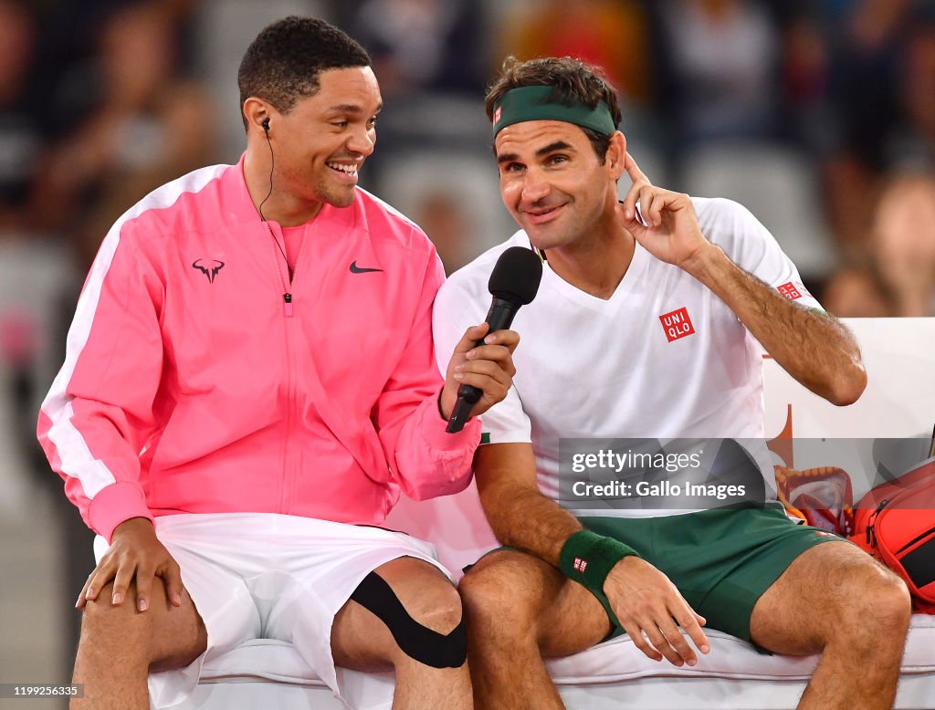 The Match in Africa: Roger Federer v Rafael Nadal