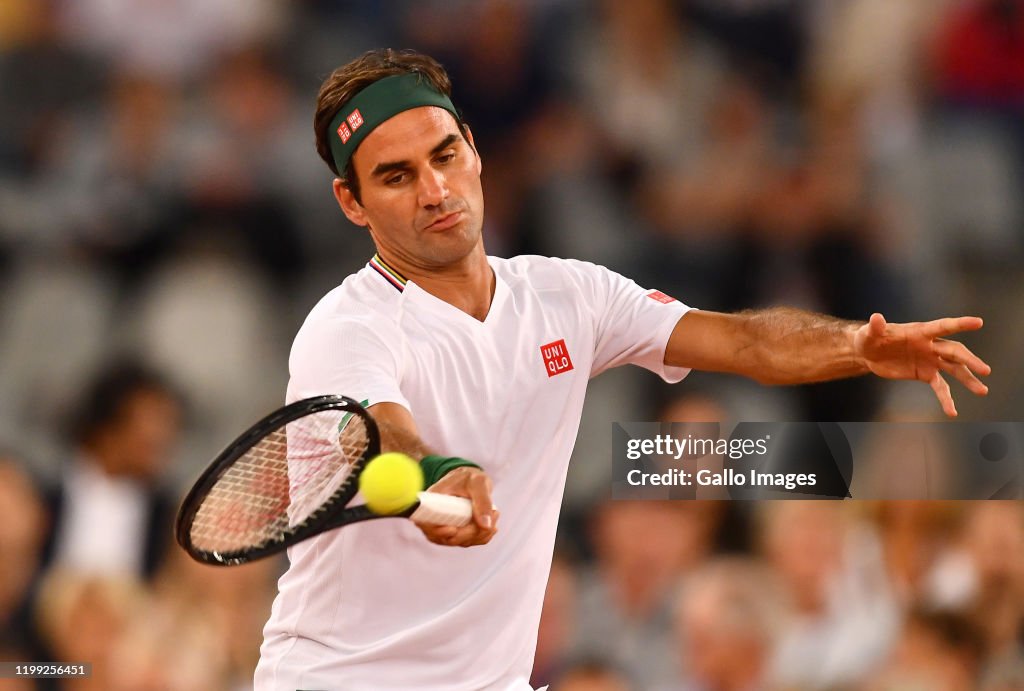 The Match in Africa: Roger Federer v Rafael Nadal