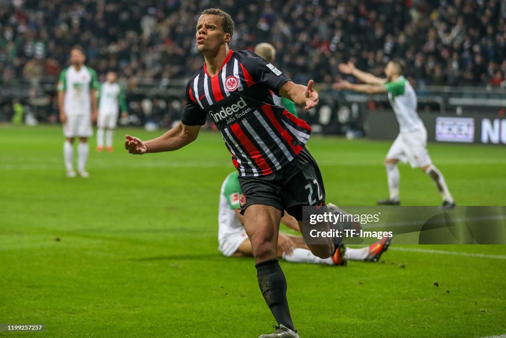 Eintracht Frankfurt v FC Augsburg - Bundesliga