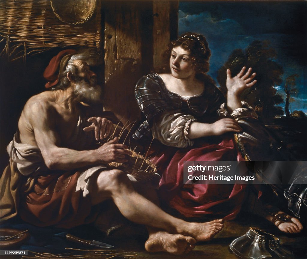 Erminia And The Shepherd