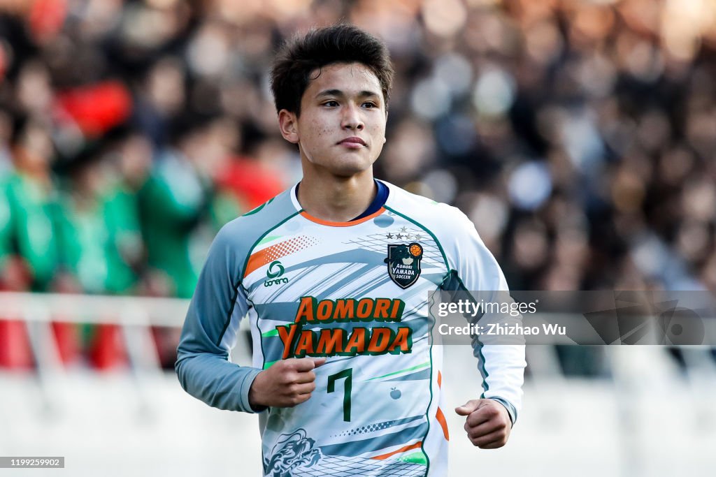 Aomori Yamada v Shizuoka Gakuen - 98th All Japan High School Soccer Tournament Final