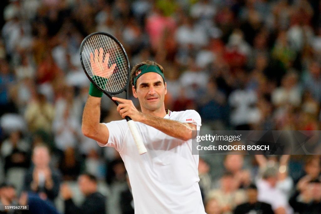TOPSHOT-TENNIS-RSA-MATCH IN AFRICA