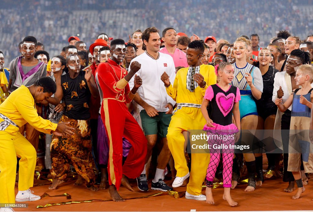 The Match in Africa: Roger Federer v Rafael Nadal