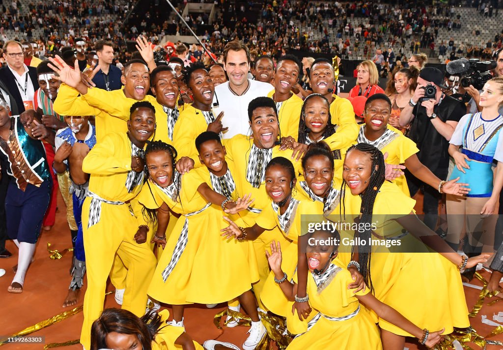 The Match in Africa: Roger Federer v Rafael Nadal