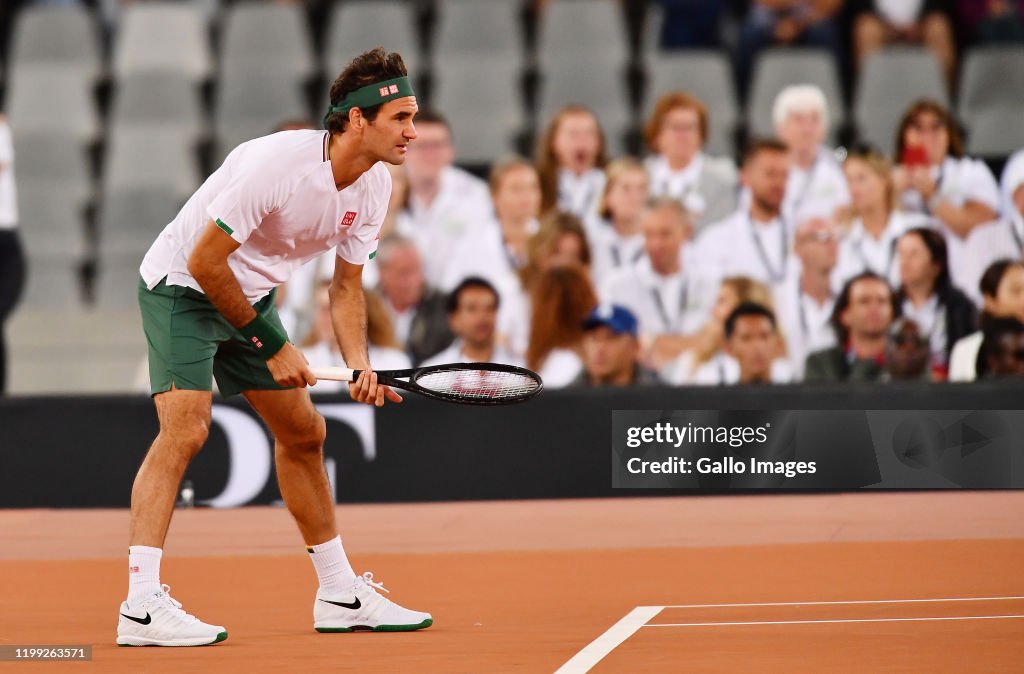 The Match in Africa: Roger Federer v Rafael Nadal