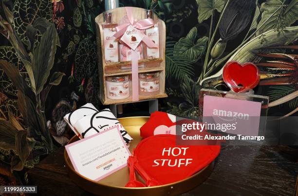 General view during Amazon Celebra El Dia De San Valentin event at Chispa restaurant on February 7, 2020 in Miami, Florida.