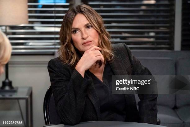 Redemption In Her Corner" Episode 21013 -- Pictured: Mariska Hargitay as Captain Olivia Benson --