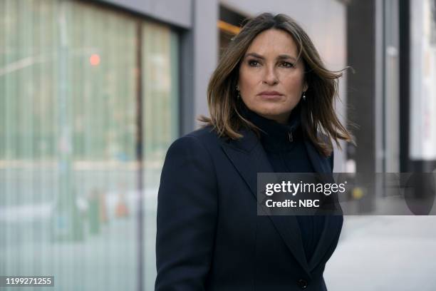 She Paints For Vengeance" Episode 21011 -- Pictured: Mariska Hargitay as Captain Olivia Benson --