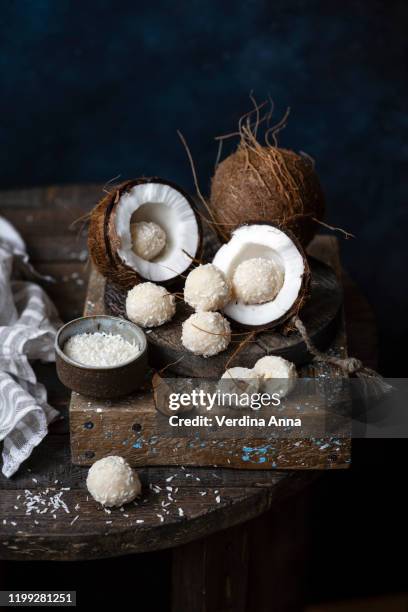 Coconut Candy High-Res Stock Photo