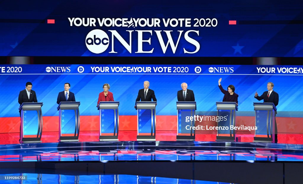 Abc News Democratic Debate Abc News Chief Anchor George News Photo Getty Images Abc News Democratic Debate Abc News Chief Anchor George News Photo Getty Images