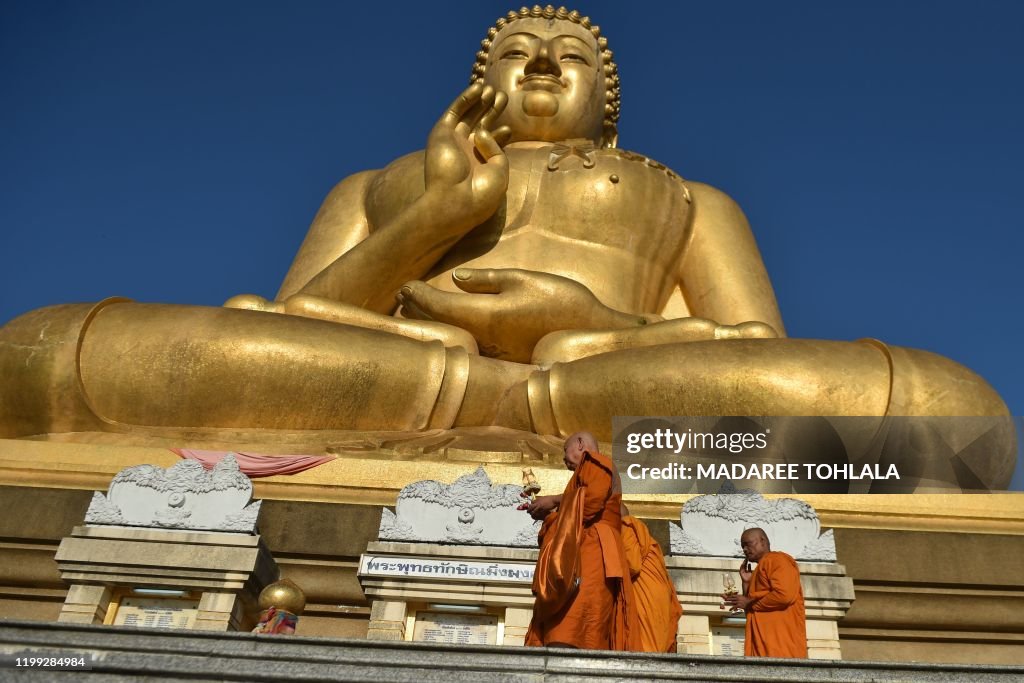 THAILAND-RELIGION-BUDDHISM