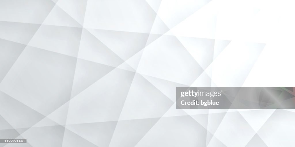 Fond blanc lumineux abstrait - texture géométrique