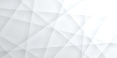 Abstract bright white background - Geometric texture